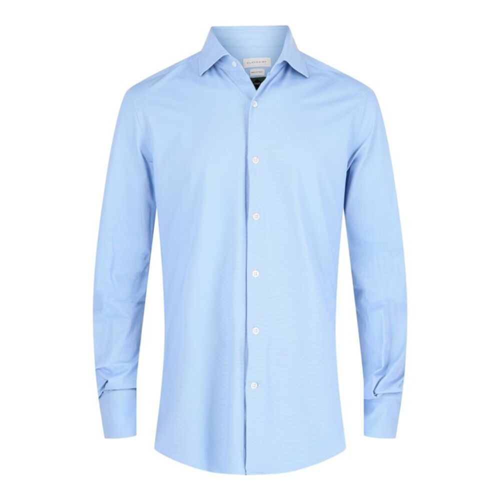 Slowear Glanshirt Slim-Fit Dress Shirt Blue Mens